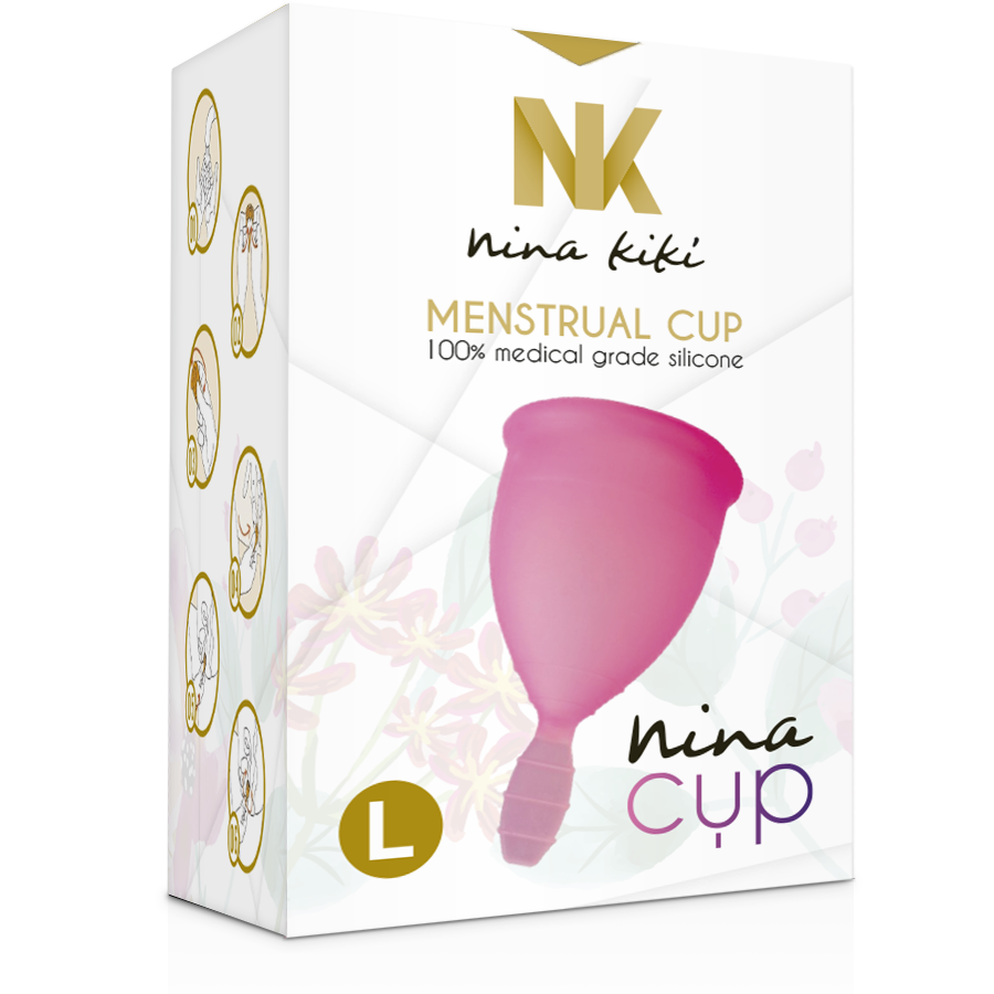 Nina Kikí-Menstruationsbecher · Oralsex & Körperspiele (Bild 2)