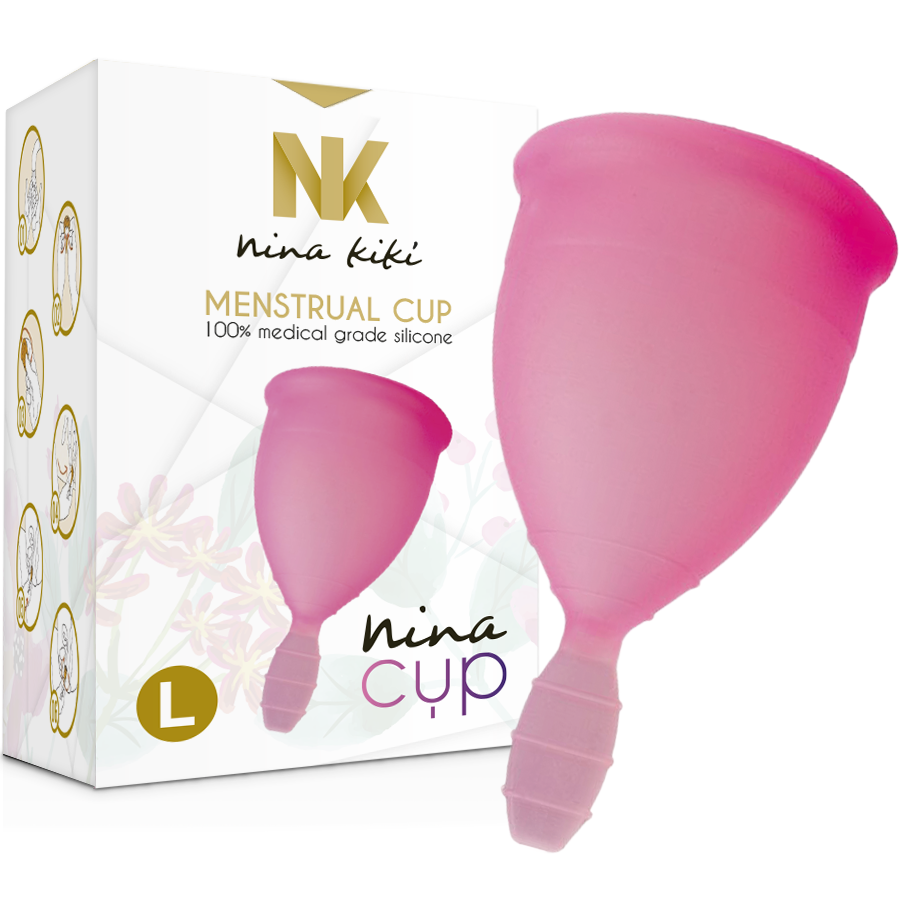 Nina Kikí-Menstruationstasse