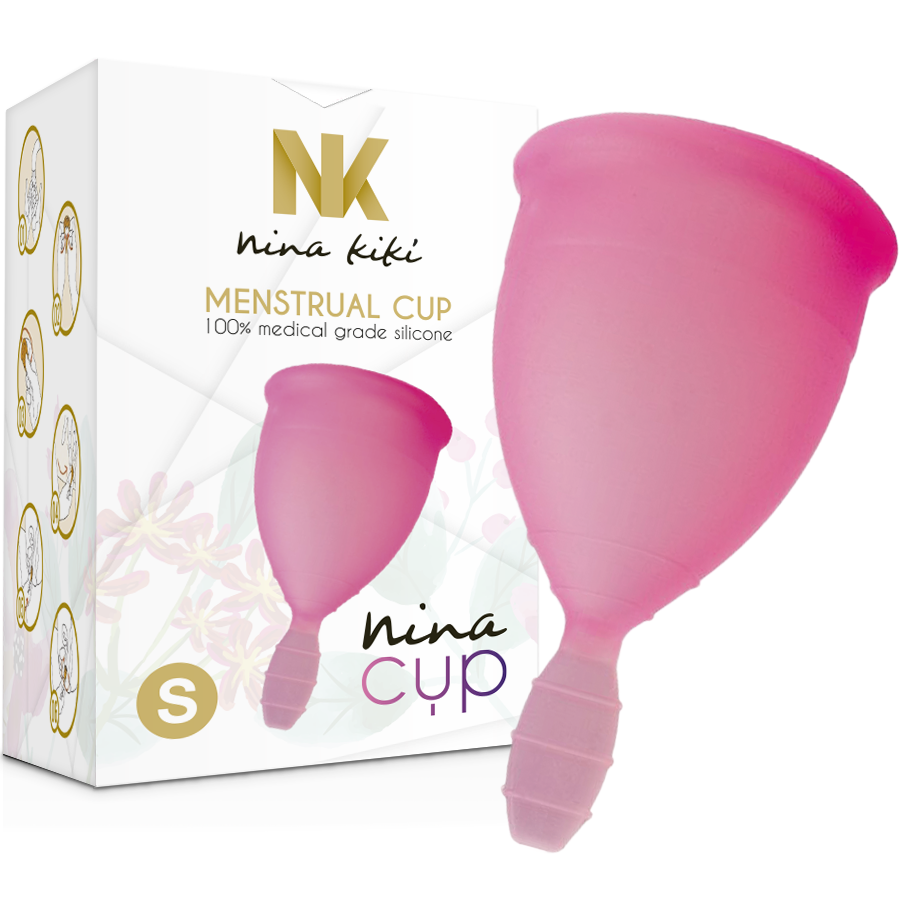 Nina Kikí-Menstruationsbecher · Oralsex & Körperspiele (Bild 9)