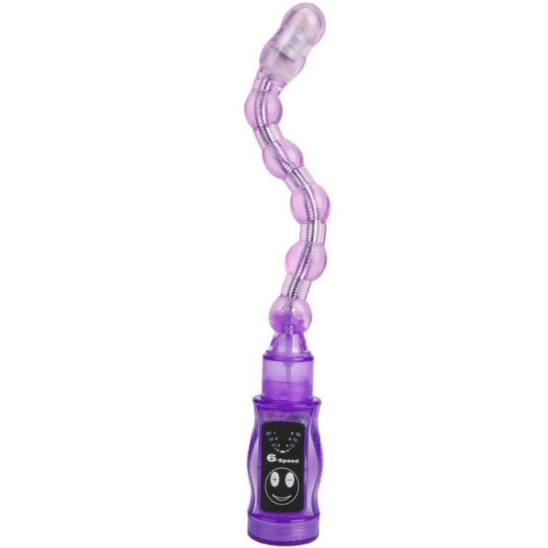 Baile-Stimulator Dreifache TPR-Verzerrung, 6 Funktionen · Vibratoren (Bild 8)