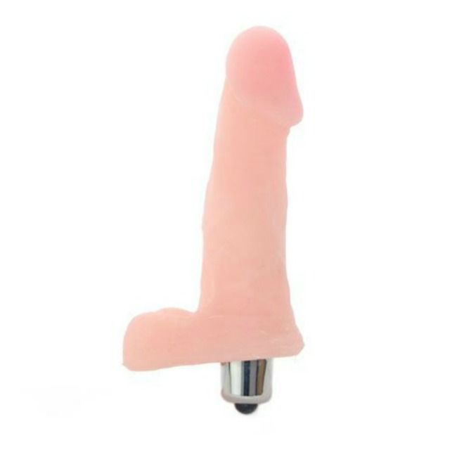 Baile Vibrators-Slik Pleasure Love Clone Vibrator Natural-TPR · Vibratoren
