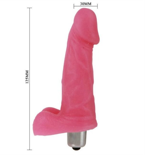 Baile Vibrators-Slik Pleasure Love Clone Vibrator Natural-TPR · Vibratoren (Bild 2)