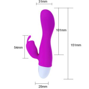 High Tech-Smart Kyle Vibrator 30 Modi-Silikon, 12 Geschwindigkeiten · Vibratoren (Bild 3)