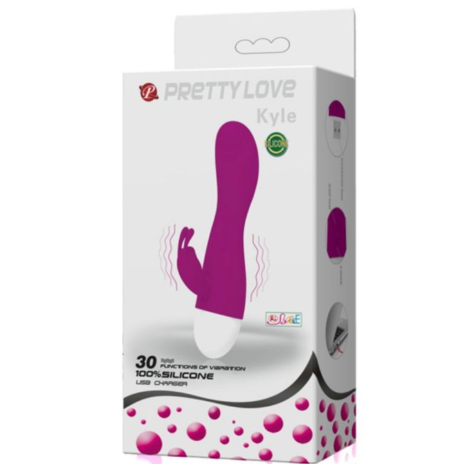 High Tech-Smart Kyle Vibrator 30 Modi-Silikon, 12 Geschwindigkeiten · Vibratoren (Bild 5)