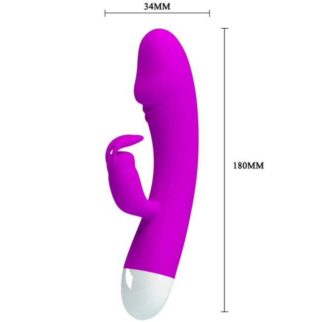 High Tech-Smart Will Vibrator 30 Modi-Silikon, 12 Geschwindigkeiten · Vibratoren (Bild 6)
