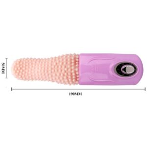 Fun Toys-Smart Language mit Drehfunktion-TPR, 3 Geschwindigkeiten · Vibratoren (Bild 7)