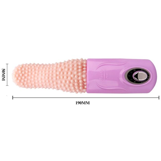Fun Toys-Smart Language mit Drehfunktion-TPR, 3 Geschwindigkeiten · Vibratoren (Bild 7)