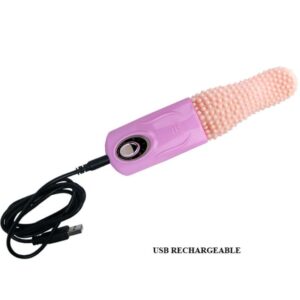 Fun Toys-Smart Language mit Drehfunktion-TPR, 3 Geschwindigkeiten · Vibratoren (Bild 3)