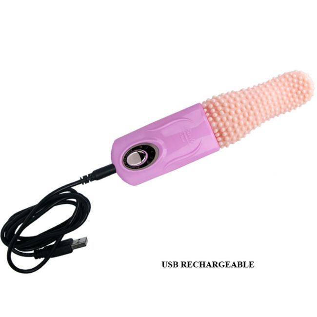 Fun Toys-Smart Language mit Drehfunktion-TPR, 3 Geschwindigkeiten · Vibratoren (Bild 3)