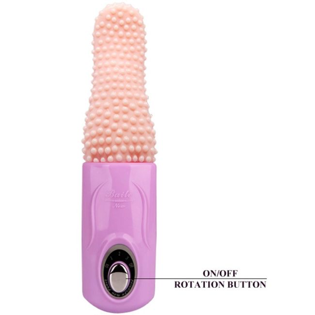 Fun Toys-Smart Language mit Drehfunktion-TPR, 3 Geschwindigkeiten · Vibratoren (Bild 2)