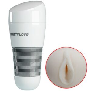 Bodies & Masturbators-Kitty White Masturbator Vagina · Sextoys