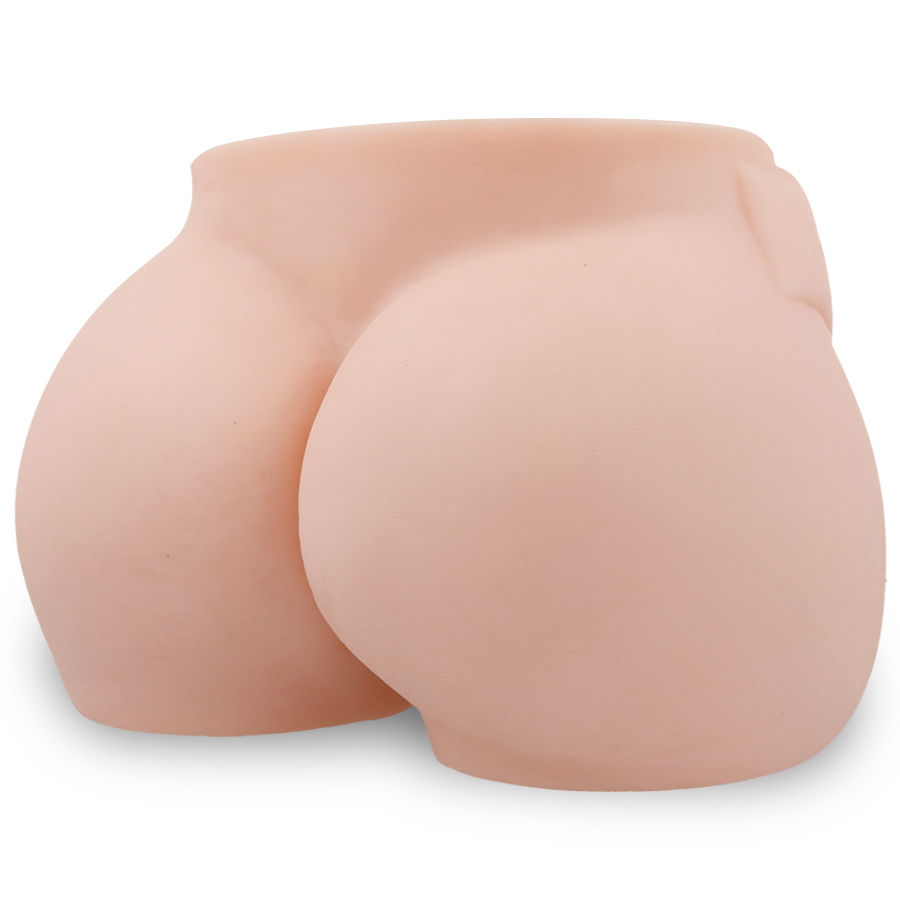 Crazy Bull-Realistische Vagina und Anus mit Vibration-Fernbedienung