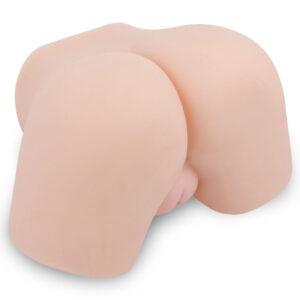 Crazy Bull-Realistische Büste mit Vagina und Anus, Vibration Position 4