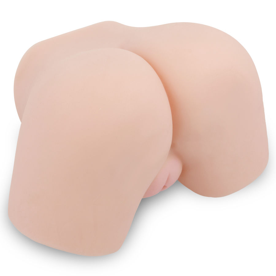 Crazy Bull-Realistische Büste Mit Vagina Und Ano, Vibration Position 4 · Masturbatoren