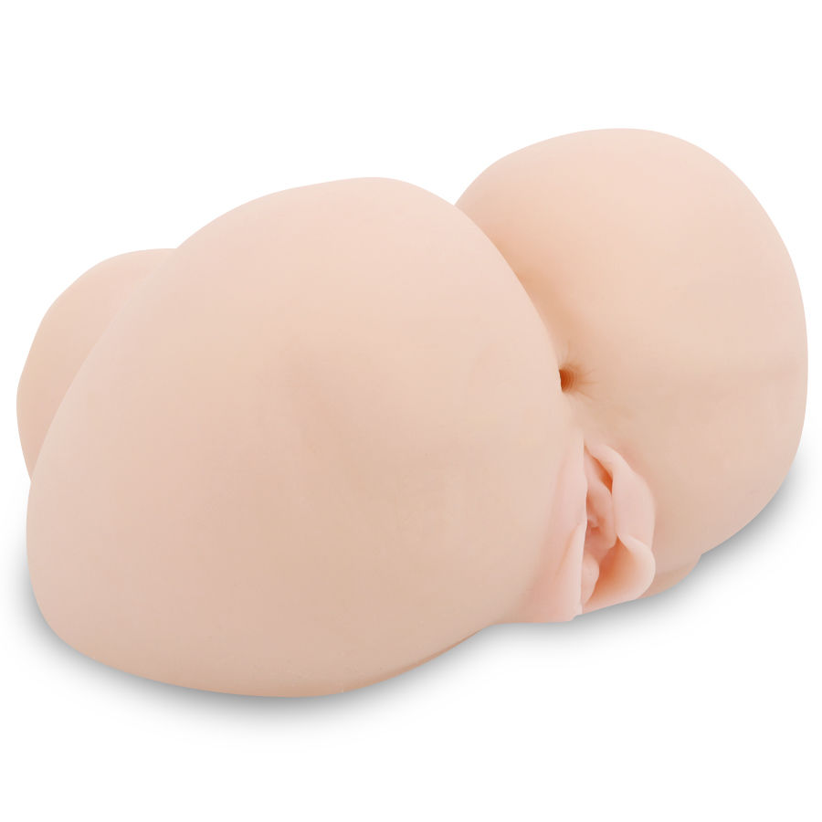 Crazy Bull-Vagina und Ano Realistisch mit Vibration Position 6 · Masturbatoren