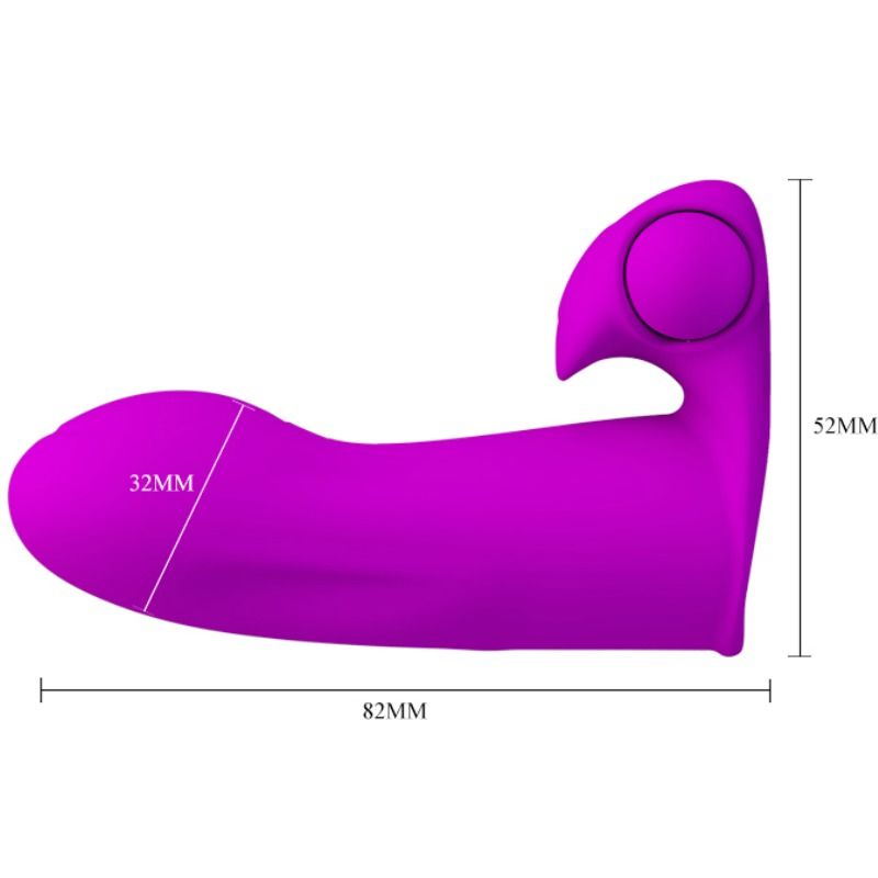 Fun Toys-Maxwell Vibrator Vibrator Vibration-Silikon · Vibratoren (Bild 3)