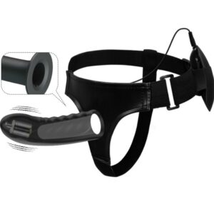Harness Collection-Marvin Strap-on mit Vibration und Dildo
