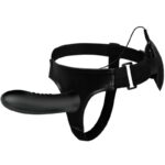 Harness Collection-Myron Strap-on mit Vibration und Dildo Gol-Silikon · Strap-on & Harness