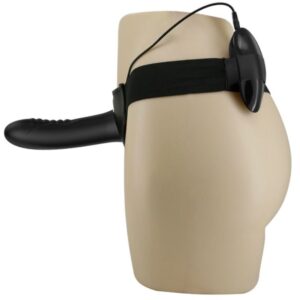 Harness Collection-Myron Strap-on mit Vibration und Dildo Gol-Silikon · Strap-on & Harness (Bild 3)