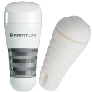 Bodies & Masturbators-Kitty White Masturbator Vagina 2-Silikon · Sextoys (Bild 6)
