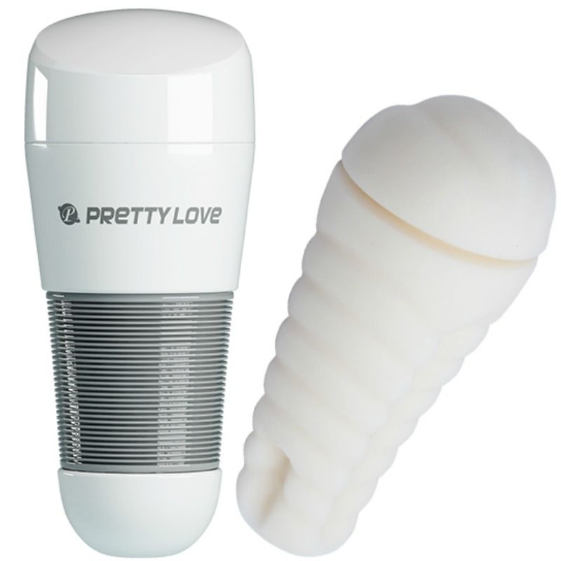 Bodies & Masturbators-Kitty White Masturbator Vagina 2-Silikon · Sextoys (Bild 6)