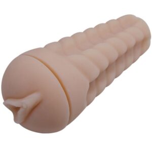 Bodies & Masturbators-Hedy White Masturbator Vagina-Silikon · Sextoys (Bild 6)