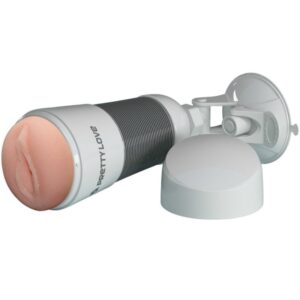 Bodies & Masturbators-Hedy White Masturbator Vagina-Silikon · Sextoys (Bild 2)
