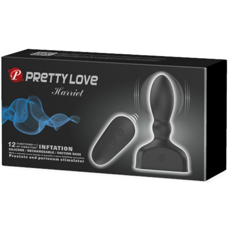 Anal Toys-Marriel Vibrator Prostata-12 Geschwindigkeiten · Vibratoren (Bild 4)