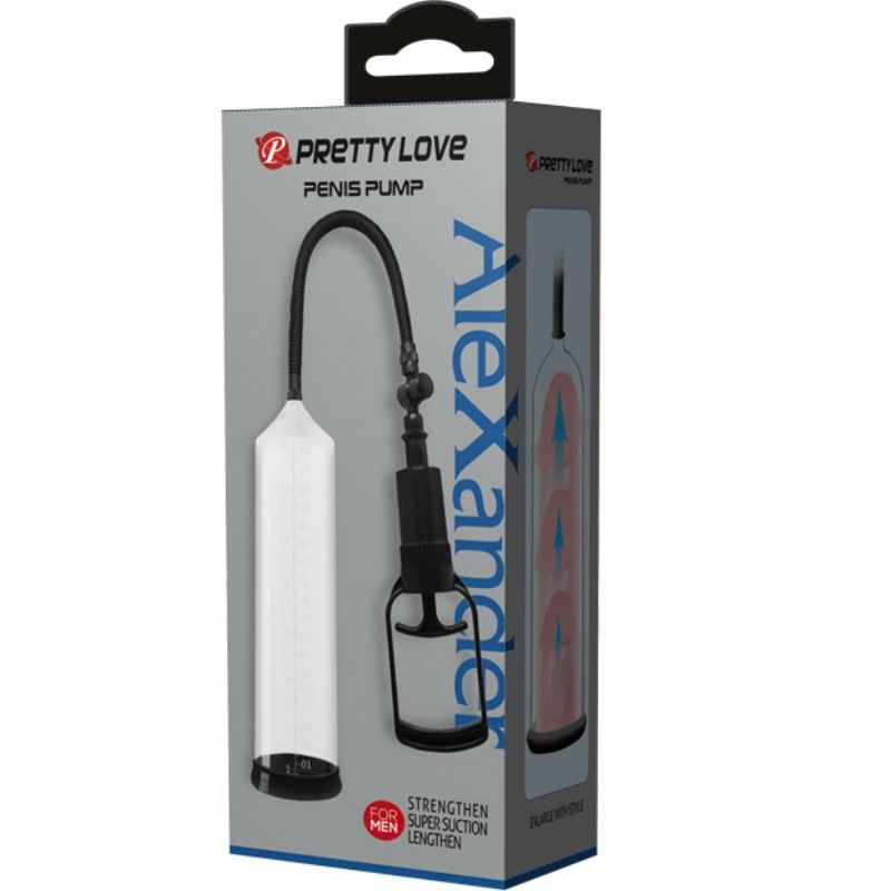 For Him-Alexander-TPR-Erektionspumpe · Sextoys (Bild 5)