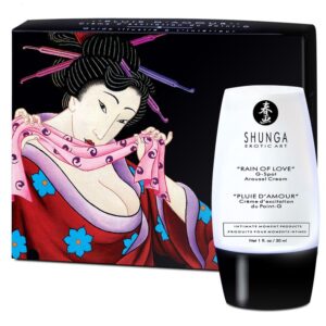 Shunga Aphrodisiacs-Rain of Love Creme stimulierend für Punkt G · Kosmetika & Aphrodisiaka