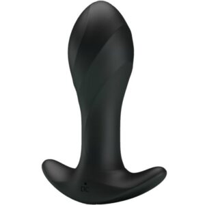 Pretty Love-Vibrator anal Silikon, 12 Geschwindigkeiten, Wiederaufladbar · Sextoys