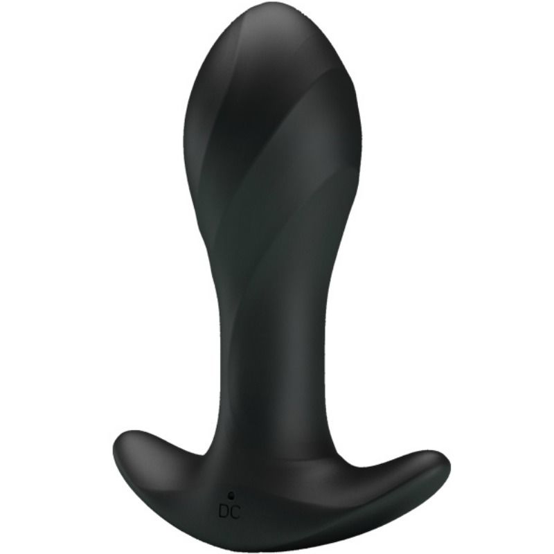 Pretty Love-Vibrator anal Silikon, 12 Geschwindigkeiten, Wiederaufladbar · Sextoys