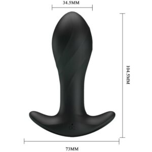 Pretty Love-Vibrator anal Silikon, 12 Geschwindigkeiten, Wiederaufladbar · Sextoys (Bild 8)
