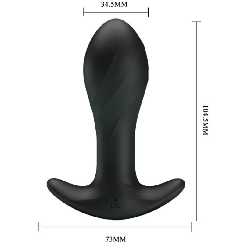 Pretty Love-Vibrator anal Silikon, 12 Geschwindigkeiten, Wiederaufladbar · Sextoys (Bild 8)