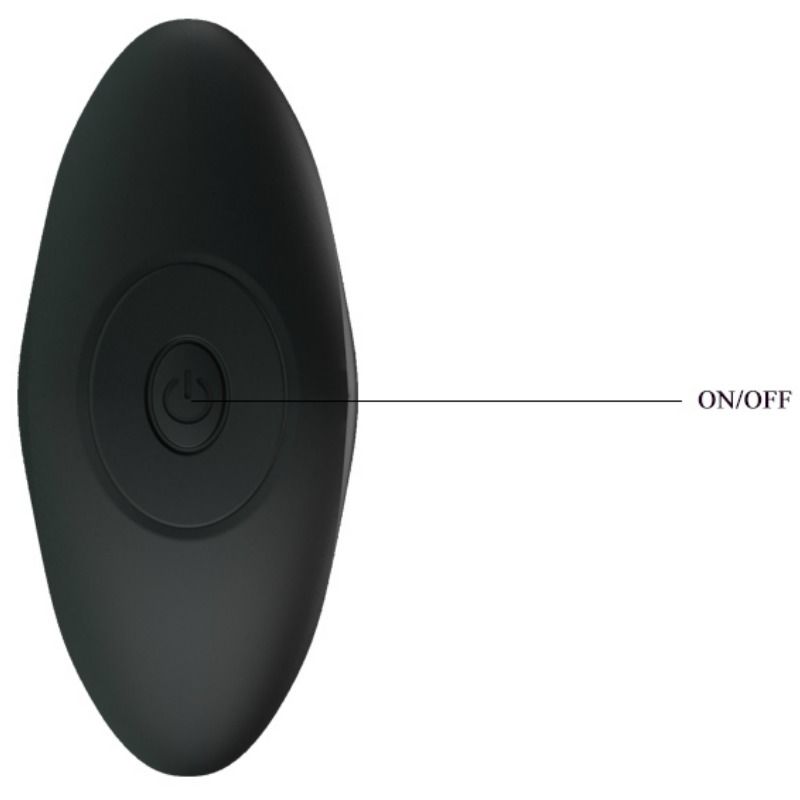 Pretty Love-Vibrator anal Silikon, 12 Geschwindigkeiten, Wiederaufladbar · Sextoys (Bild 7)