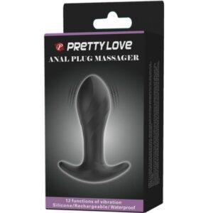 Pretty Love-Vibrator anal Silikon, 12 Geschwindigkeiten, Wiederaufladbar · Sextoys (Bild 4)