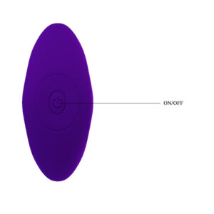 Pretty Love-Vibrator anal Silikon, 12 Geschwindigkeiten, Wiederaufladbar · Sextoys (Bild 10)