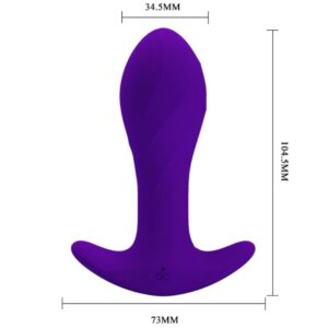 Pretty Love-Vibrator anal Silikon, 12 Geschwindigkeiten, Wiederaufladbar · Sextoys (Bild 14)