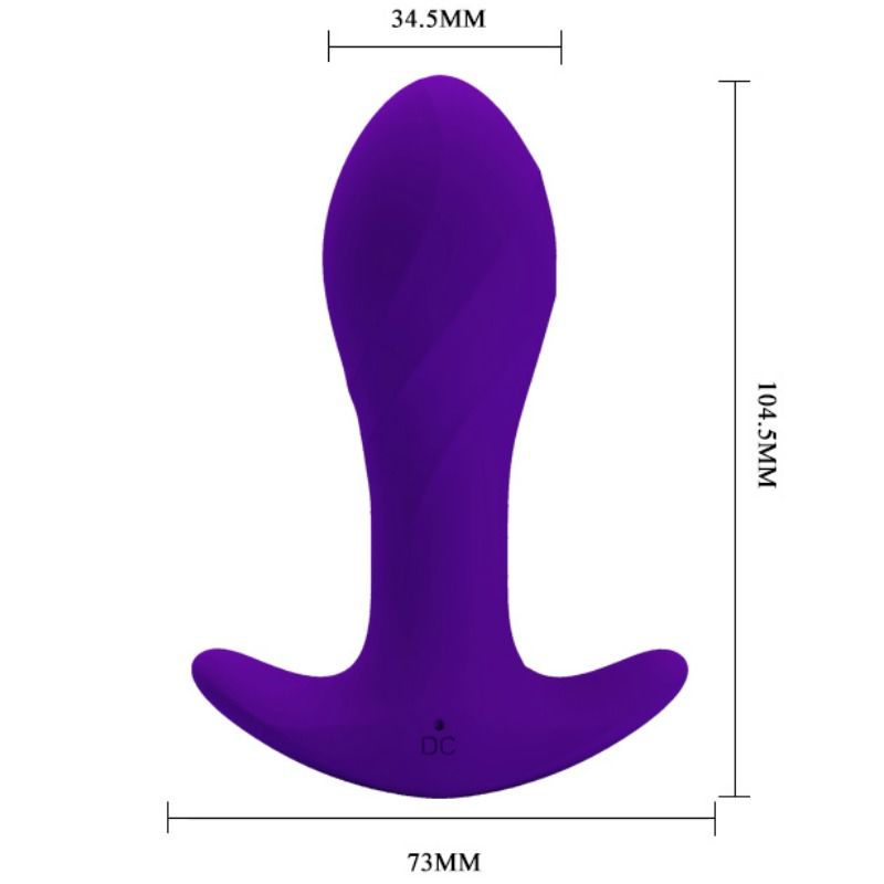 Pretty Love-Vibrator anal Silikon, 12 Geschwindigkeiten, Wiederaufladbar · Sextoys (Bild 14)