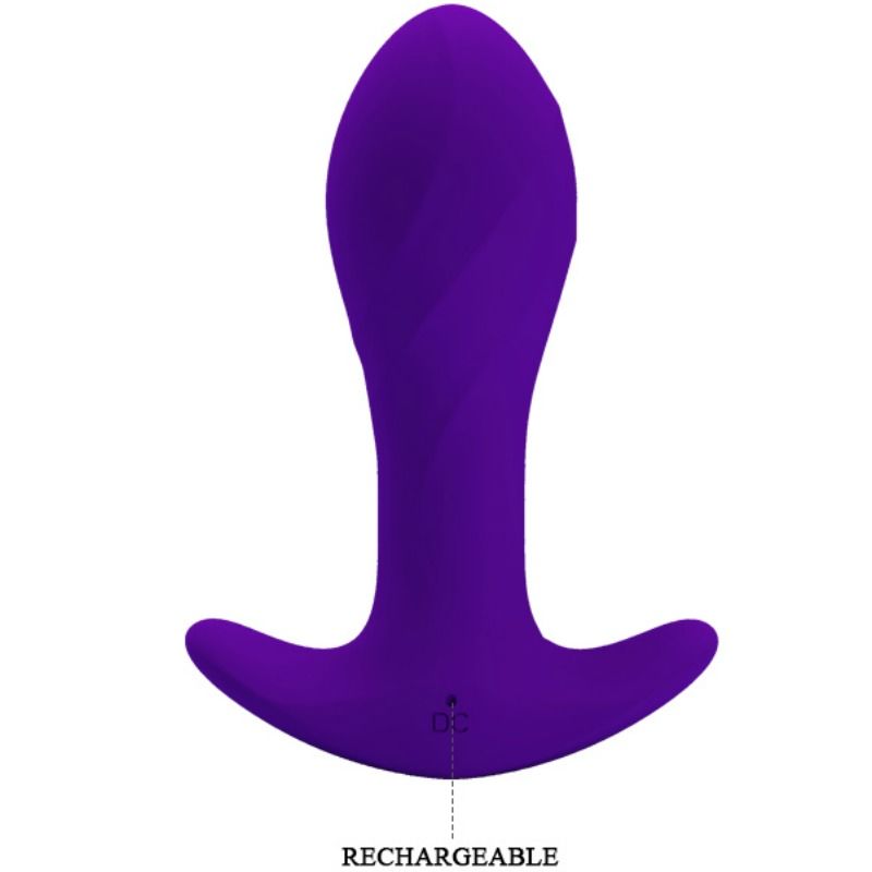Pretty Love-Vibrator anal Silikon, 12 Geschwindigkeiten, Wiederaufladbar · Sextoys (Bild 11)