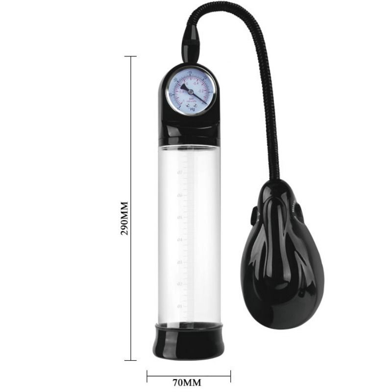 For Him-Alexander Bomb Automatische Pumpe für die Erektion-TPR · Sextoys (Bild 6)