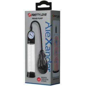 For Him-Alexander Bomb Automatische Pumpe für die Erektion-TPR · Sextoys (Bild 3)