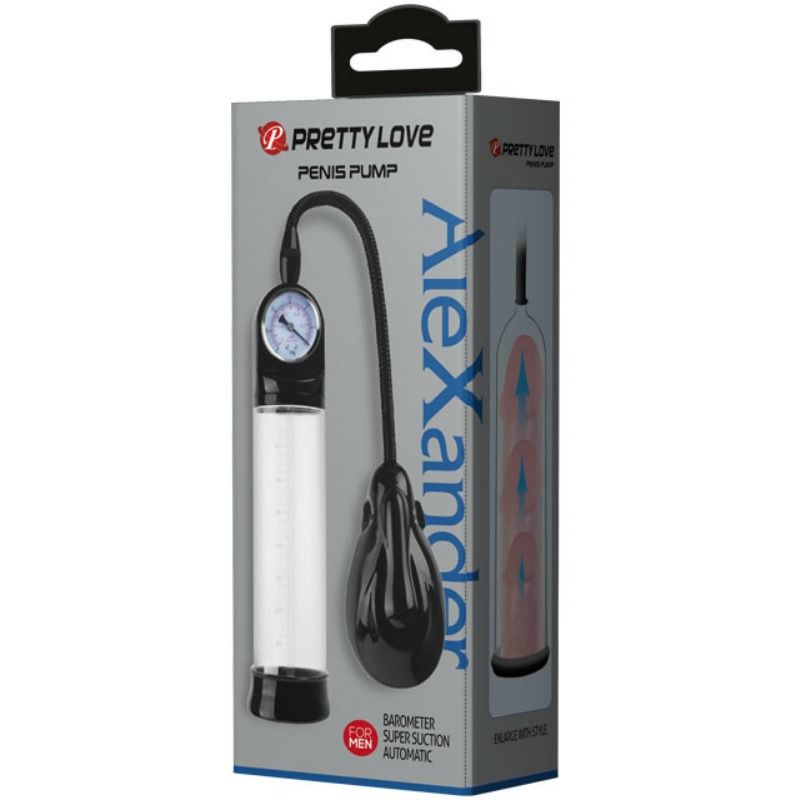 For Him-Alexander Bomb Automatische Pumpe für die Erektion-TPR · Sextoys (Bild 3)