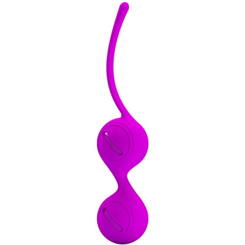 Health Kegel-Kegel-Liebeskugeln Tighten Up I Flieder-Silikon