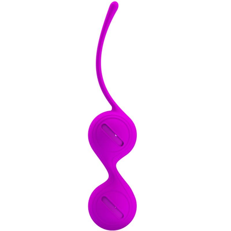 Health Kegel-Orgasmische Kugeln Kegel Tighten Up i Flieder-Silikon · Sextoys (Bild 2)