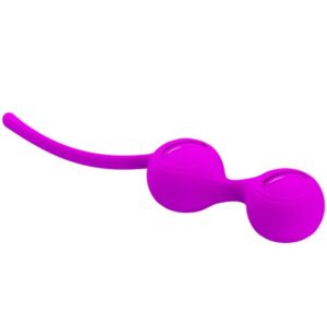 Health Kegel-Orgasmische Kugeln Kegel Tighten Up i Flieder-Silikon · Sextoys (Bild 3)