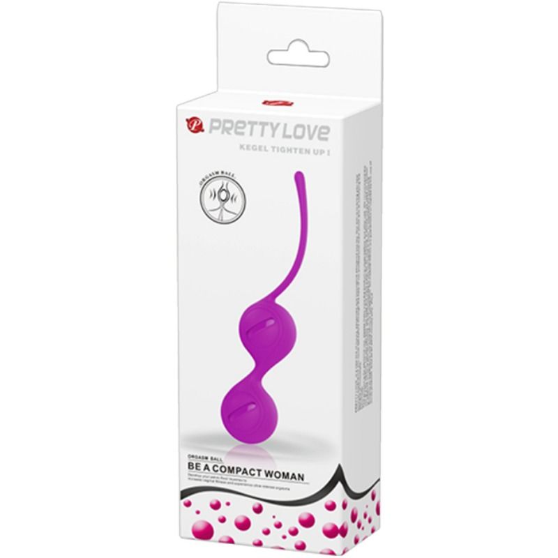 Health Kegel-Orgasmische Kugeln Kegel Tighten Up i Flieder-Silikon · Sextoys (Bild 5)