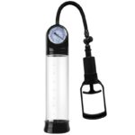 For Him-Erektionspumpe mit Barometer-TPR · Sextoys