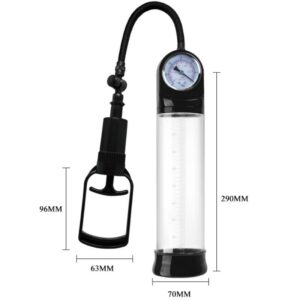 For Him-Erektionspumpe mit Barometer-TPR · Sextoys (Bild 2)