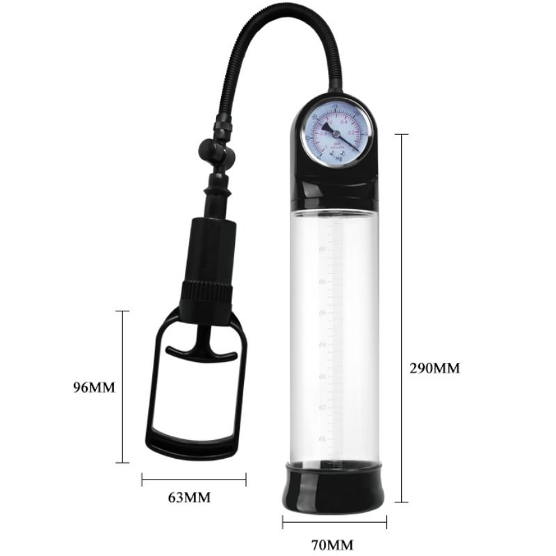 For Him-Erektionspumpe mit Barometer-TPR · Sextoys (Bild 2)